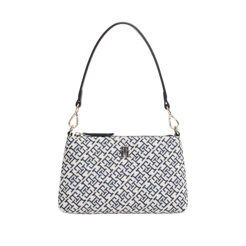 Ženska torba Tommy Hilfiger th jacquard mini shoulder bag