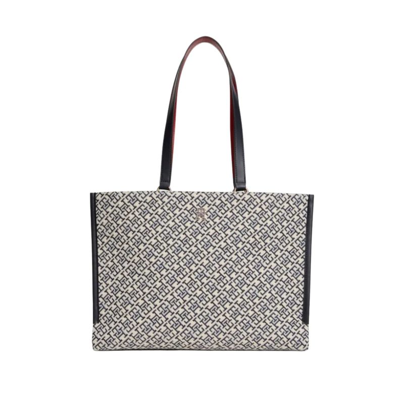 Ženska torba Tommy Hilfiger th jacquard tote