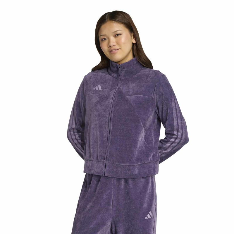 Ženski duks sa zipom adidas W tiro q4 tt