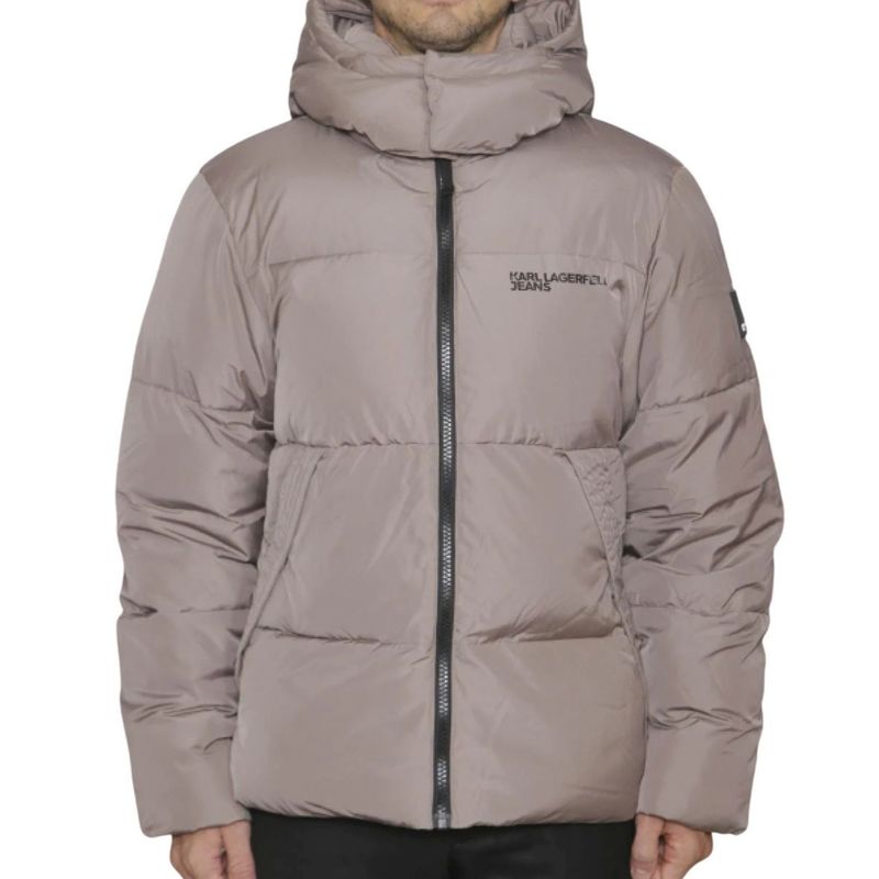 Muška jakna Karl Lagerfeld Jeans puffer