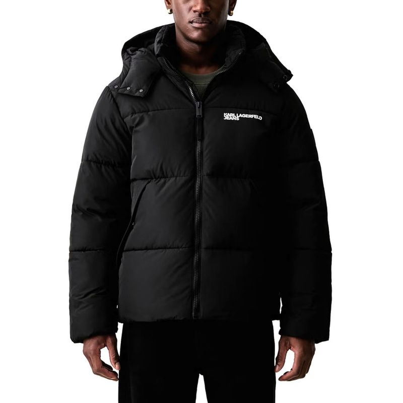 Muška jakna Karl Lagerfeld Jeans puffer