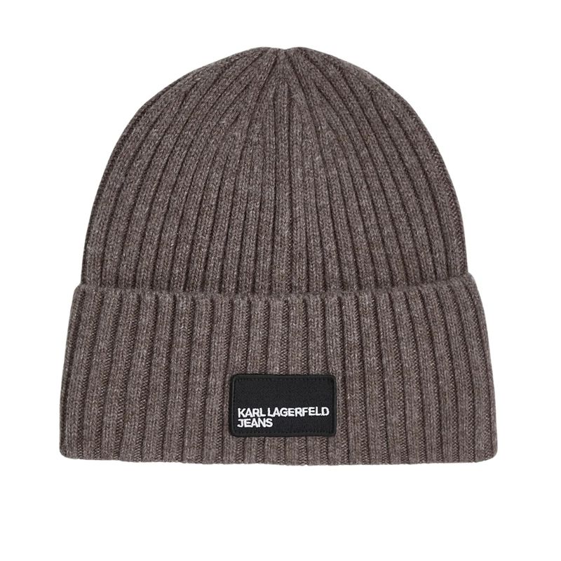 Muška kapa Karl Lagerfeld Jeans turned up beanie