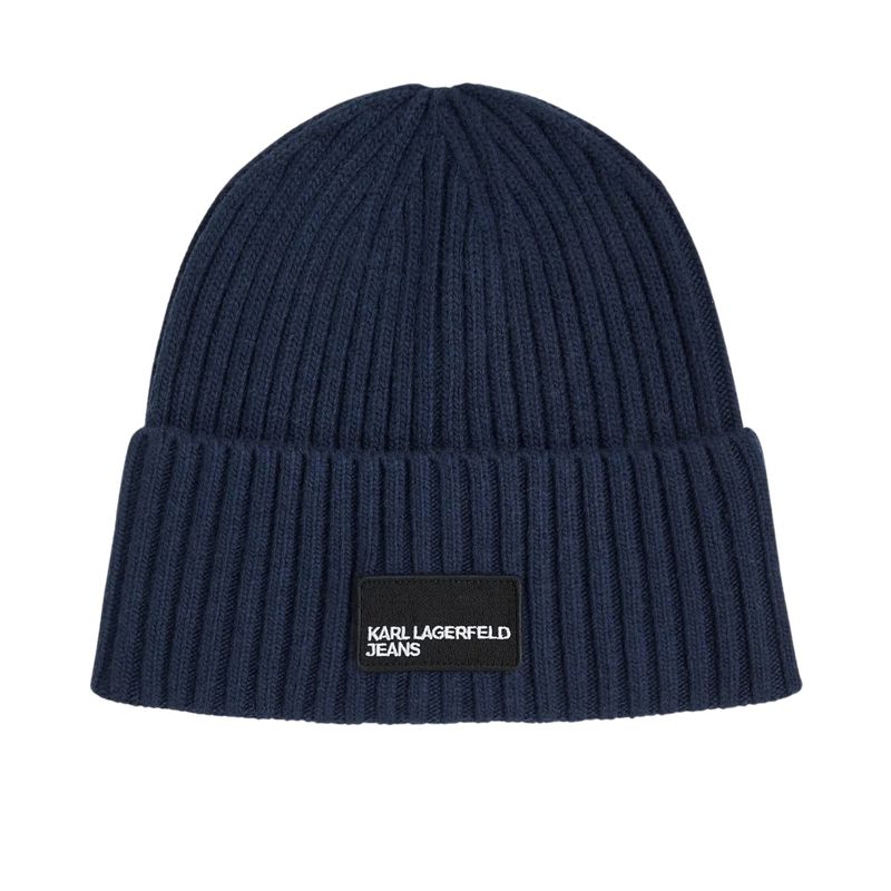 Muška kapa Karl Lagerfeld Jeans turned up beanie