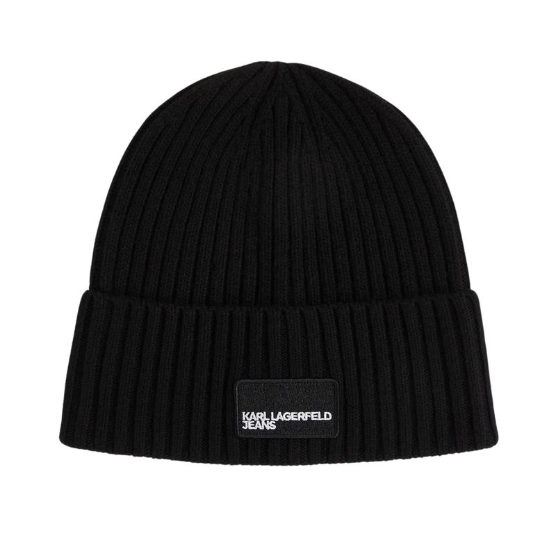 Muška kapa Karl Lagerfeld Jeans turned up beanie
