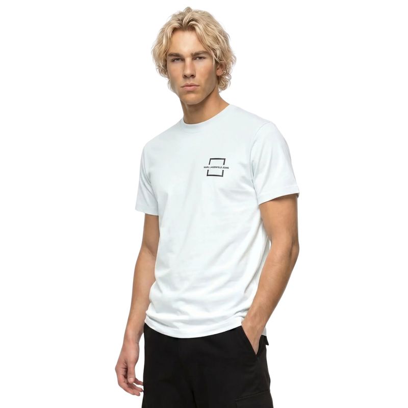 Muška majica Karl Lagerfeld Jeans slim logo tee