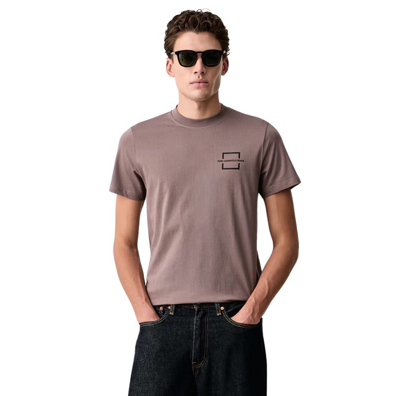 Muška majica Karl Lagerfeld Jeans slim logo tee