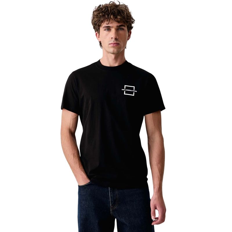 Muška majica Karl Lagerfeld Jeans slim logo tee