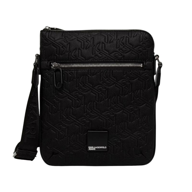 Muška torba Karl Lagerfeld Jeans box logo flat mono cb