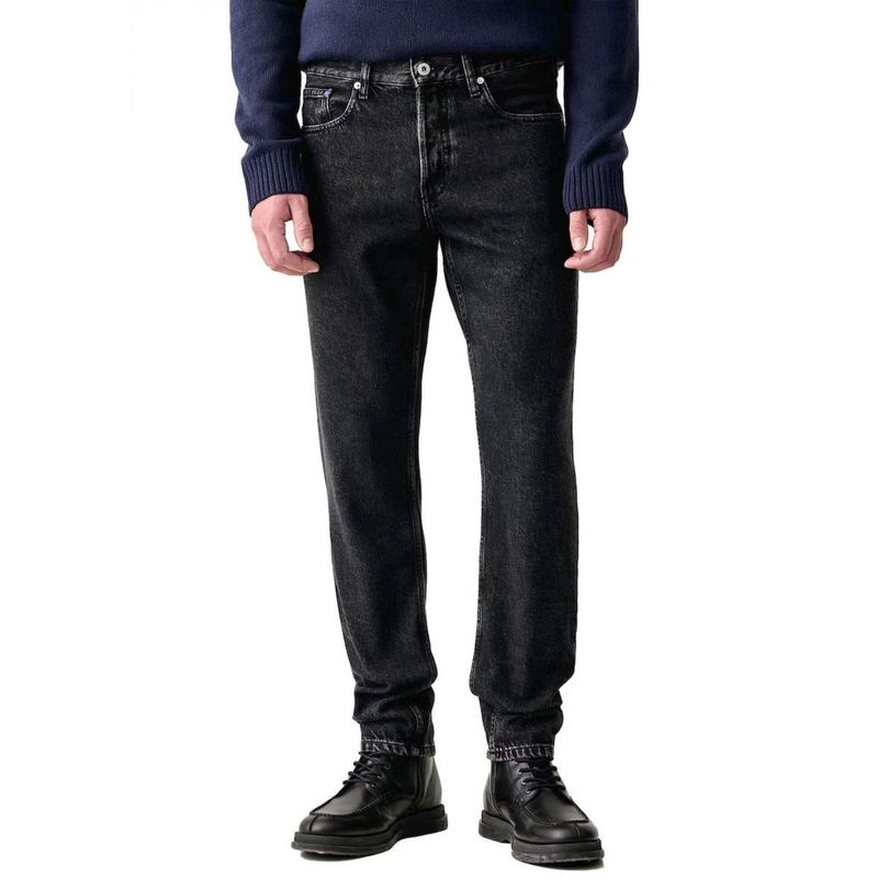 Muške farmerke Karl Lagerfeld Jeans tapered denim