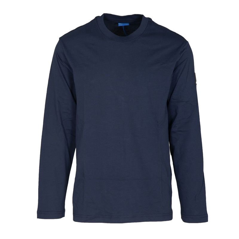 Muški duks Karl Lagerfeld Jeans reg rubber patch ls tee