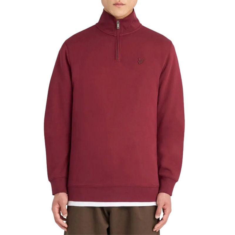 Muški duks Lyle&scott Superfine quarter zip sweatshirt