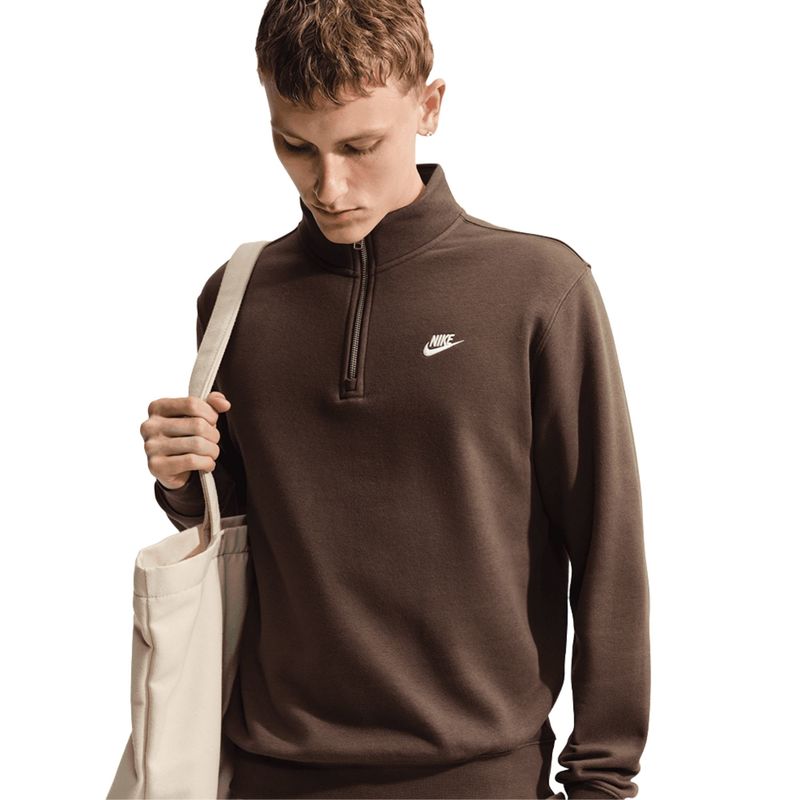Muški duks Nike M nk club bb hz top