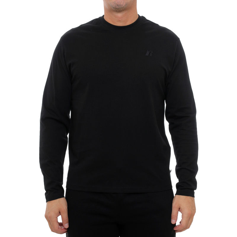 Muški duks Russell L/s crewneck tee shirt