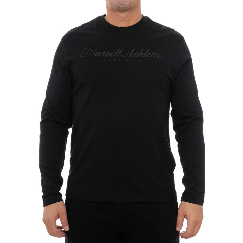 Muški duks Russell L/s crewneck tee shirt
