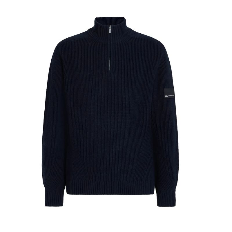 Muški džemper Karl Lagerfeld Jeans half-zip sweater