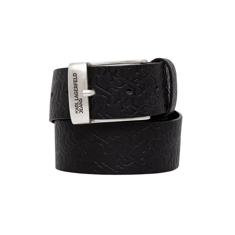 Muški kaiš Karl Lagerfeld Jeans casual monogram belt