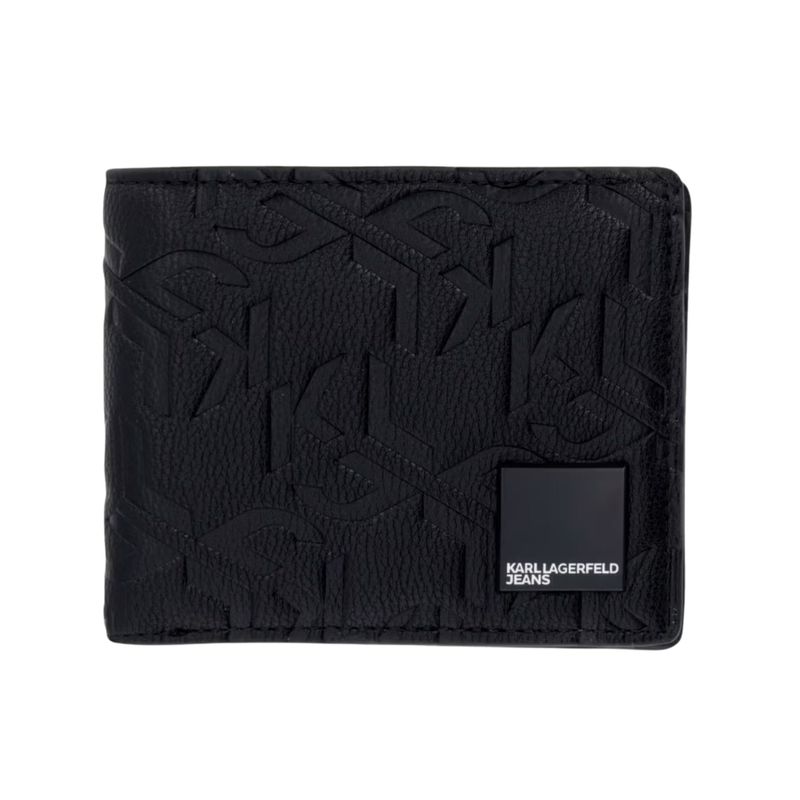 Muški novčanik Karl Lagerfeld Jeans box logo wallet mono