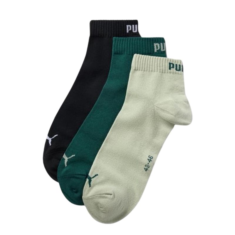 Unisex čarape Puma Quarter plain 3p