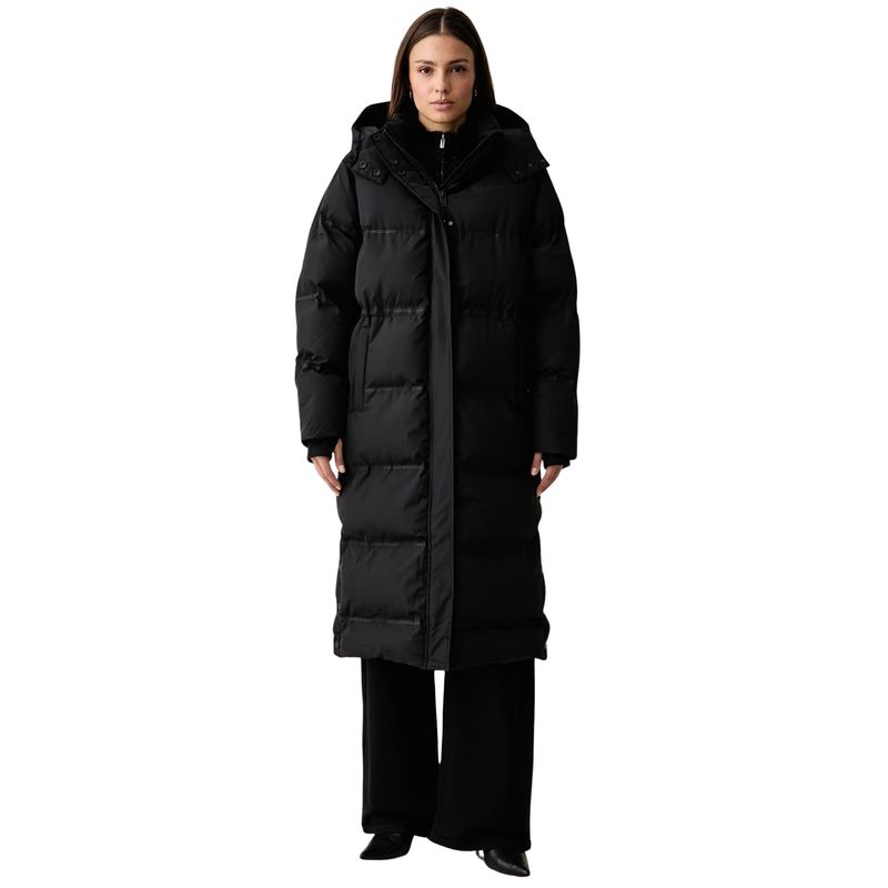 Ženska jakna Karl Lagerfeld Jeans extra long puffer