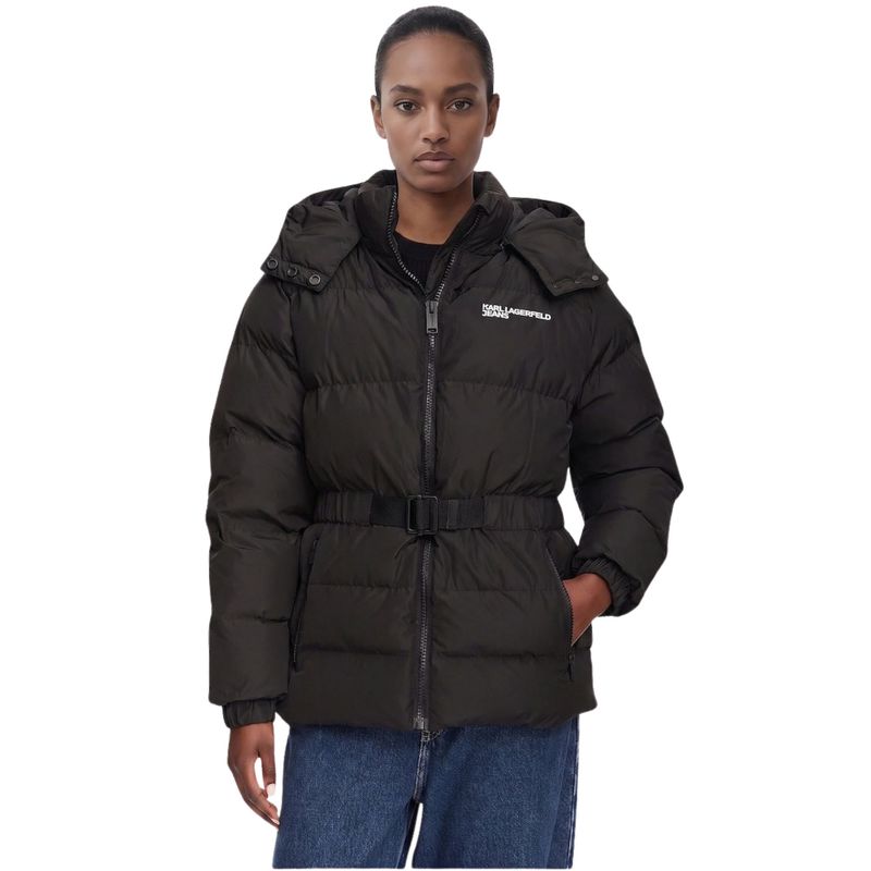 Ženska jakna Karl Lagerfeld Jeans regular puffer