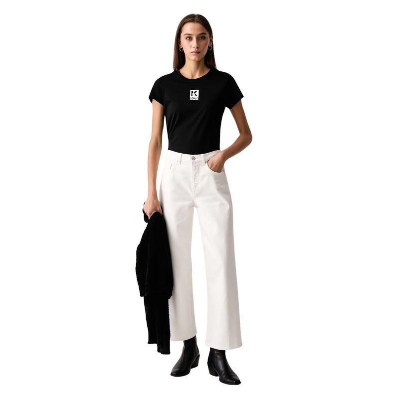 Ženska majica Karl Lagerfeld Jeans slim k logo tee