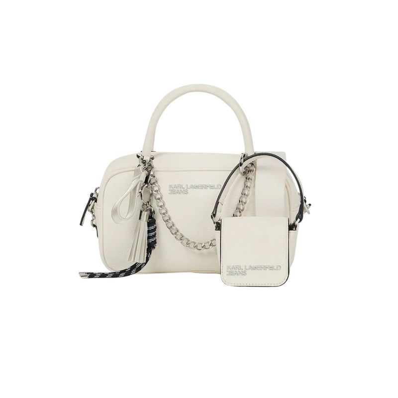 Ženska torba Karl Lagerfeld Jeans charms tophandle crossbody