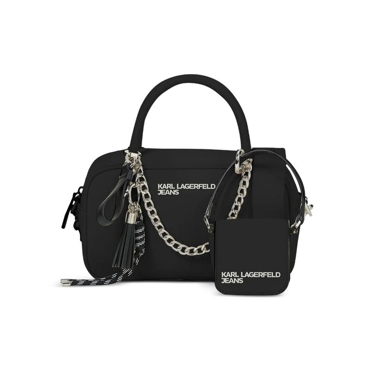 Ženska torba Karl Lagerfeld Jeans charms tophandle crossbody