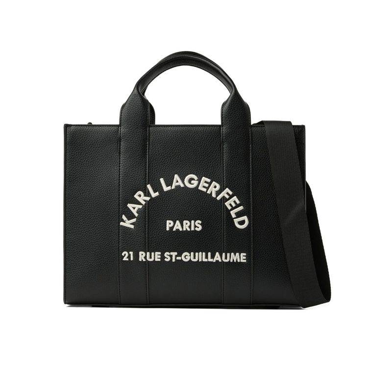 Ženska torba Karl Lagerfeld K/rsg md square tote peb emb