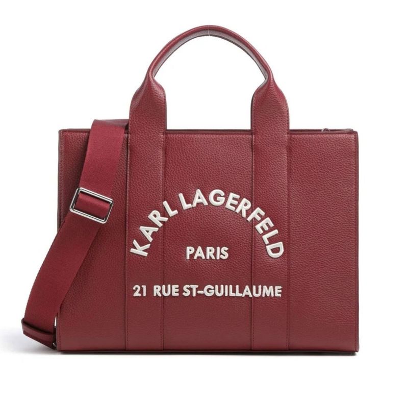 Ženska torba Karl Lagerfeld K/rsg md square tote peb emb