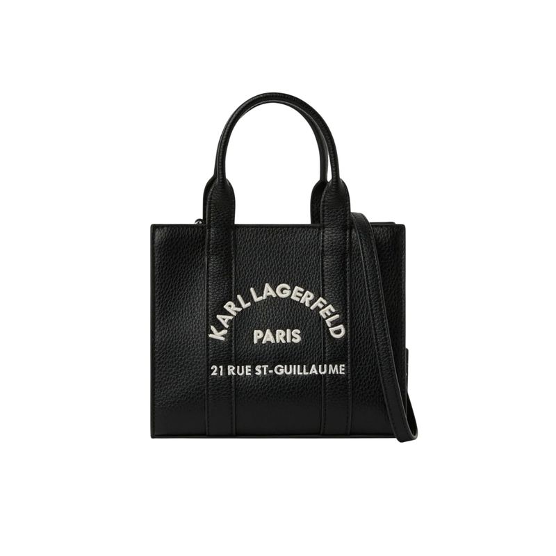 Ženska torba Karl Lagerfeld K/rsg mn square tote peb emb