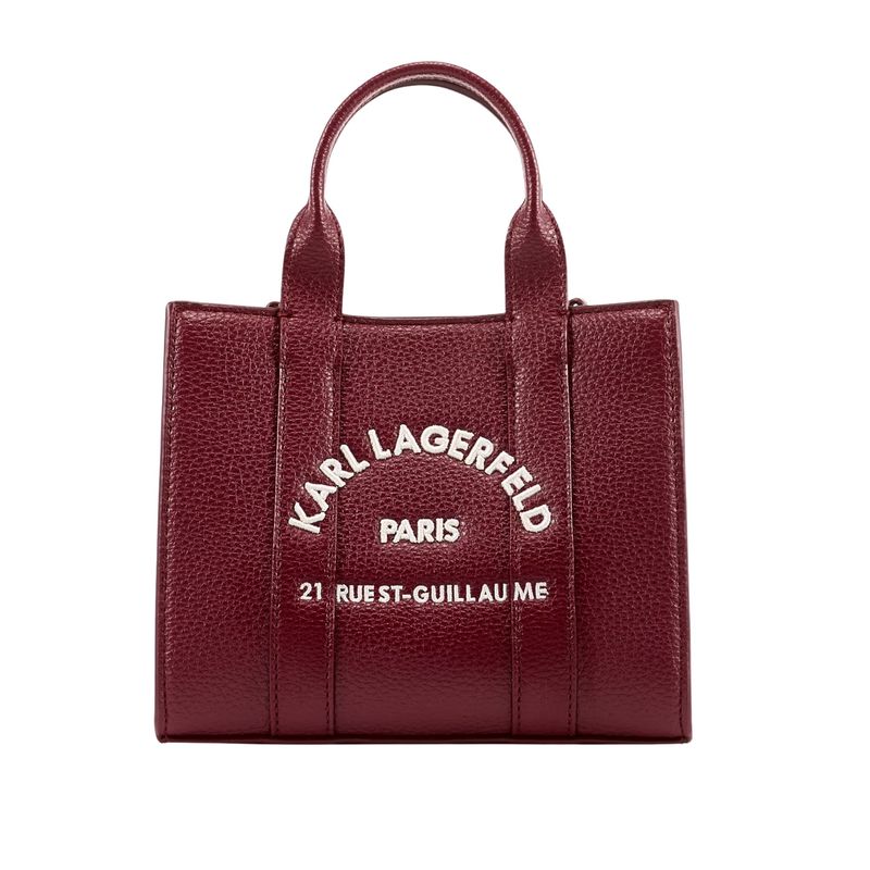 Ženska torba Karl Lagerfeld K/rsg mn square tote peb emb