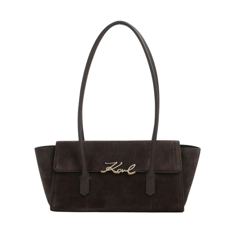 Ženska torba Karl Lagerfeld K/signature ew shb suede
