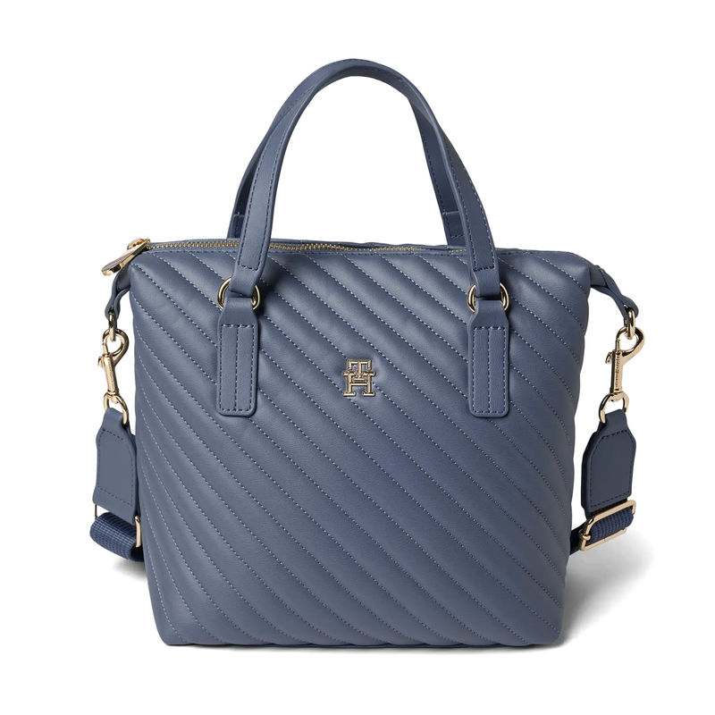Ženska torba Tommy Hilfiger Poppy Reform Small Tote Qu