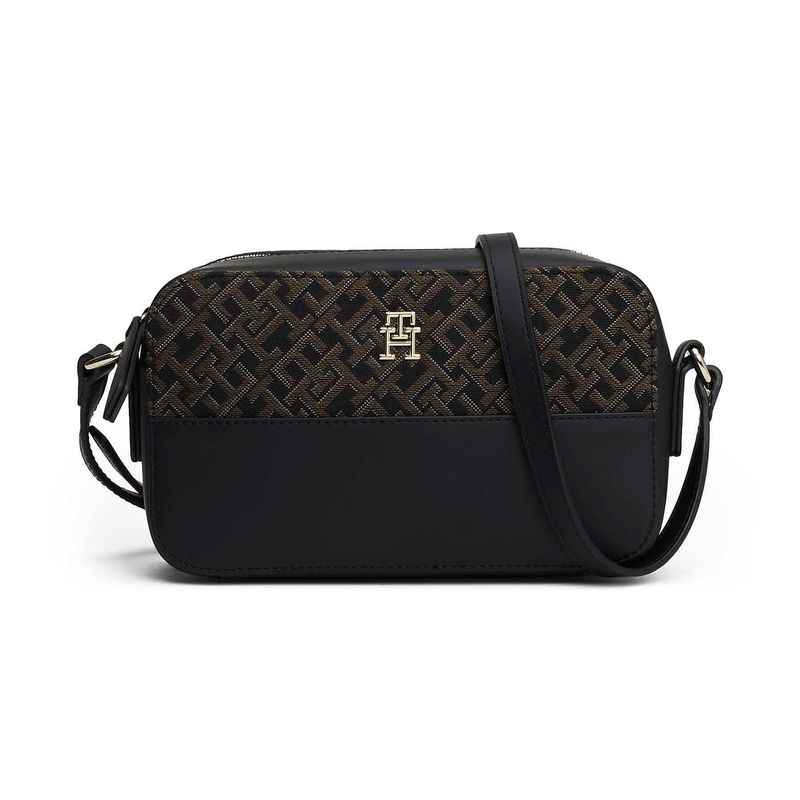 Ženska torba Tommy Hilfiger Th Jacquard Camera Bag