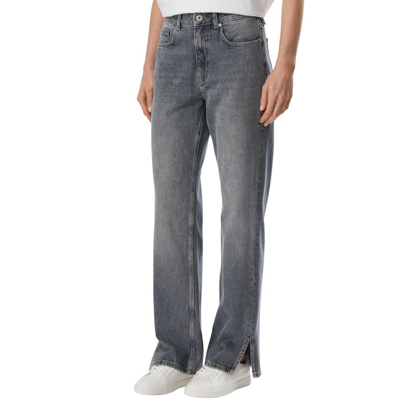 Ženske farmerke Karl Lagerfeld Jeans hr straight split denim