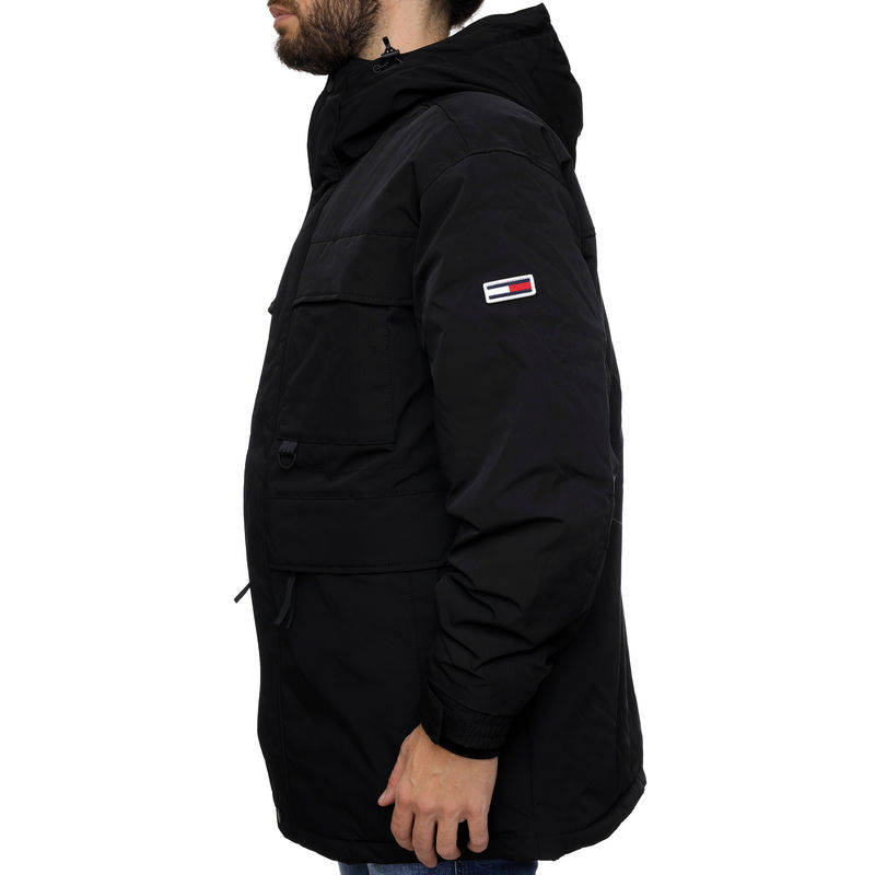Tommy hilfiger tech parka on sale