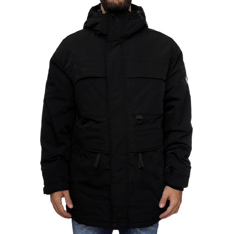 Tommy hilfiger denim tech parka discount