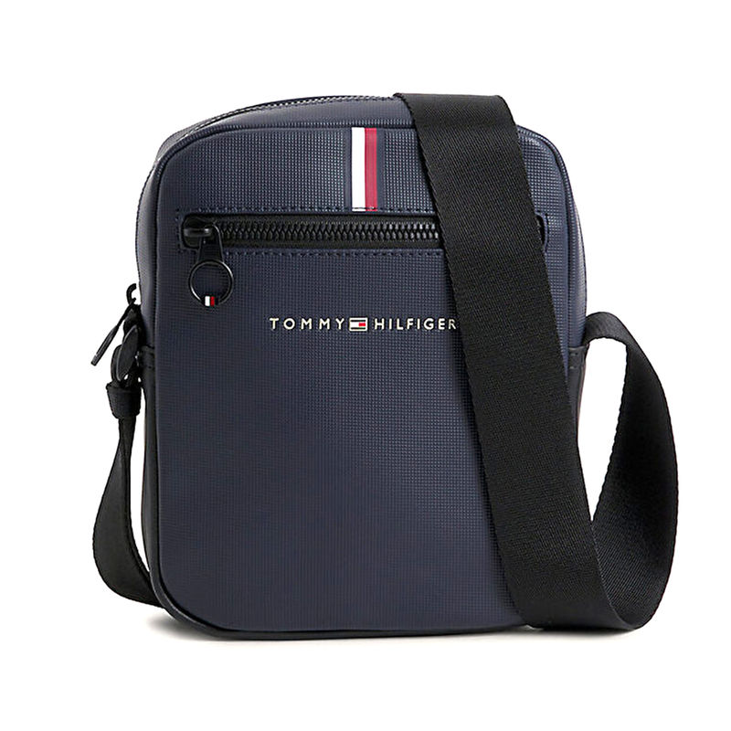 Muška torba Tommy Hilfiger Th Essential Pique Mini Reporter