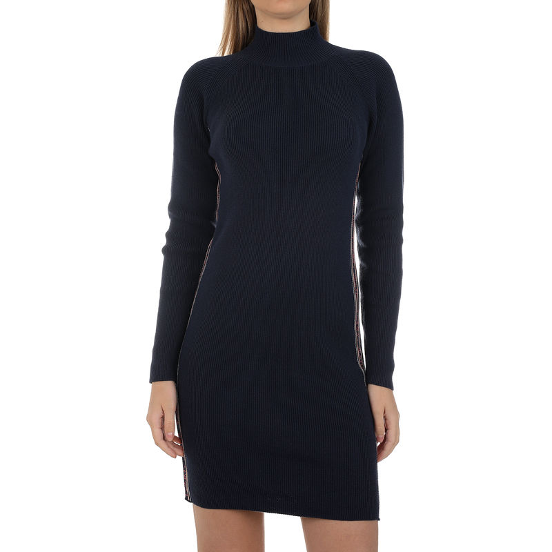 Ženska haljina Tommy Hilfiger TJW SWEATER DRESS