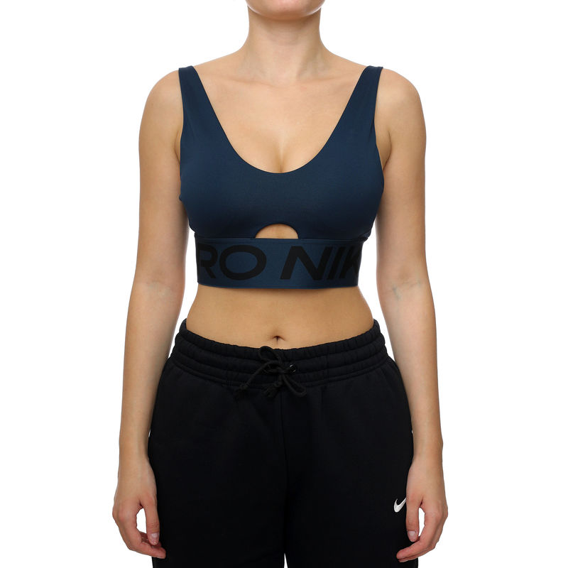 Ženska majica Nike W Np Indy Plunge Bra Bold