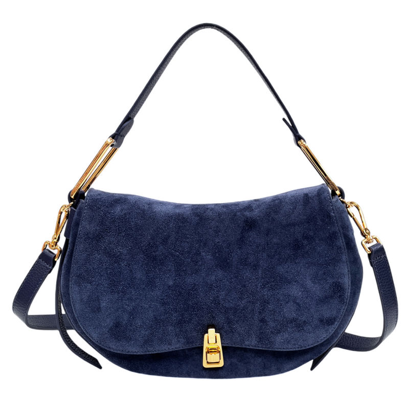 Ženska torba Coccinelle Magie Suede Bim