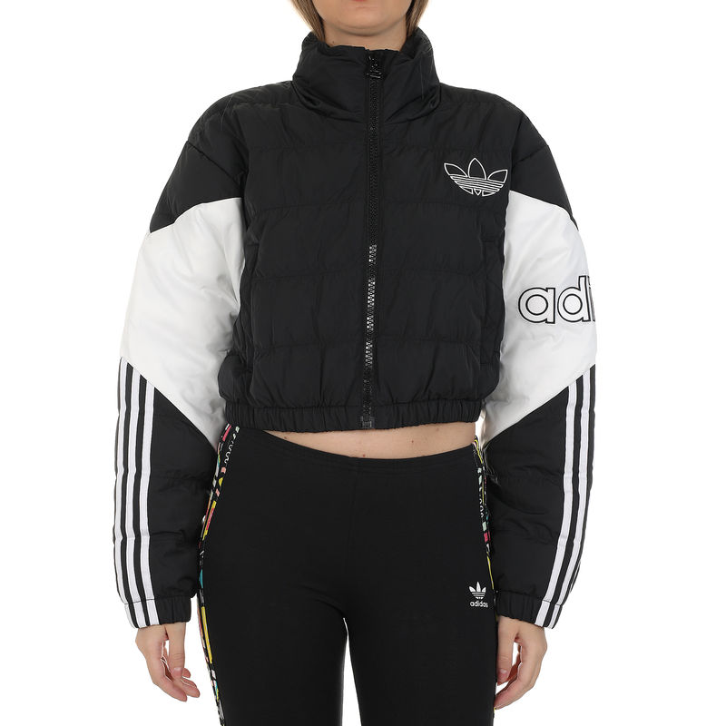 Ženska zimska jakna adidas CROPPED PUFFER