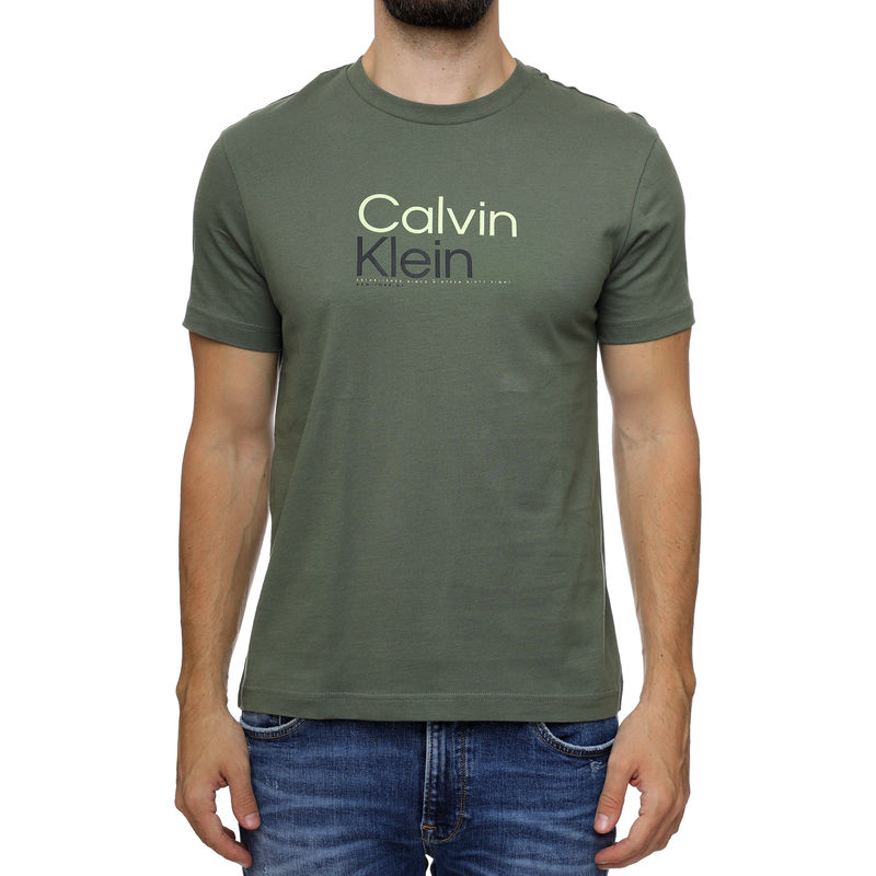 Muška majica Calvin Klein Multi Color Logo T-Shirt