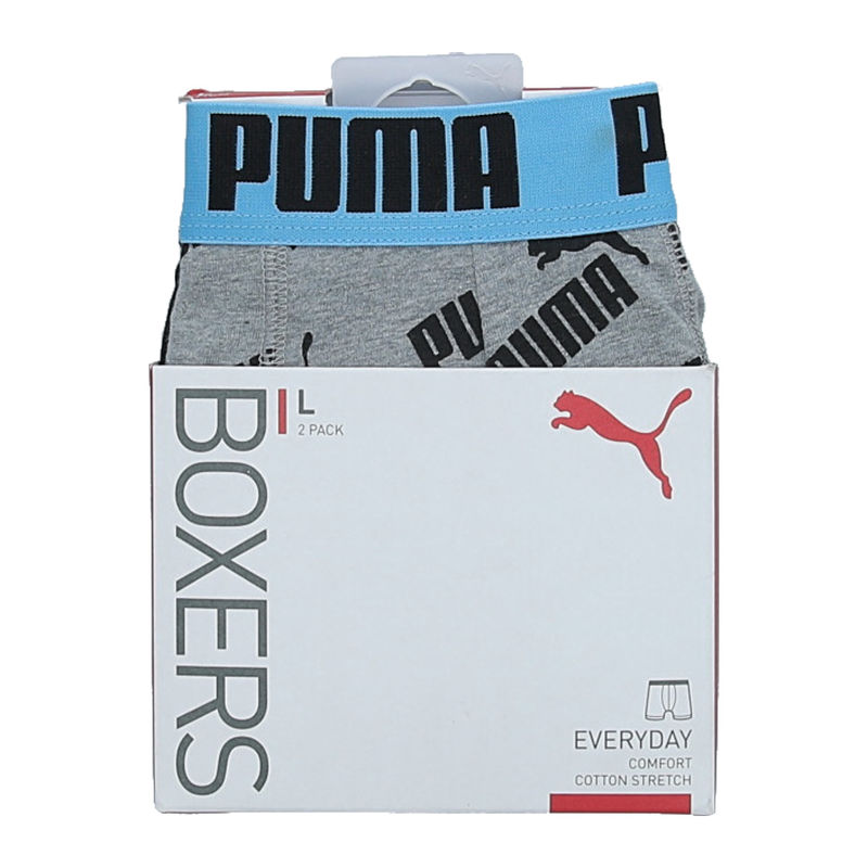 Muške bokserice Puma Men Aop Boxer 2P