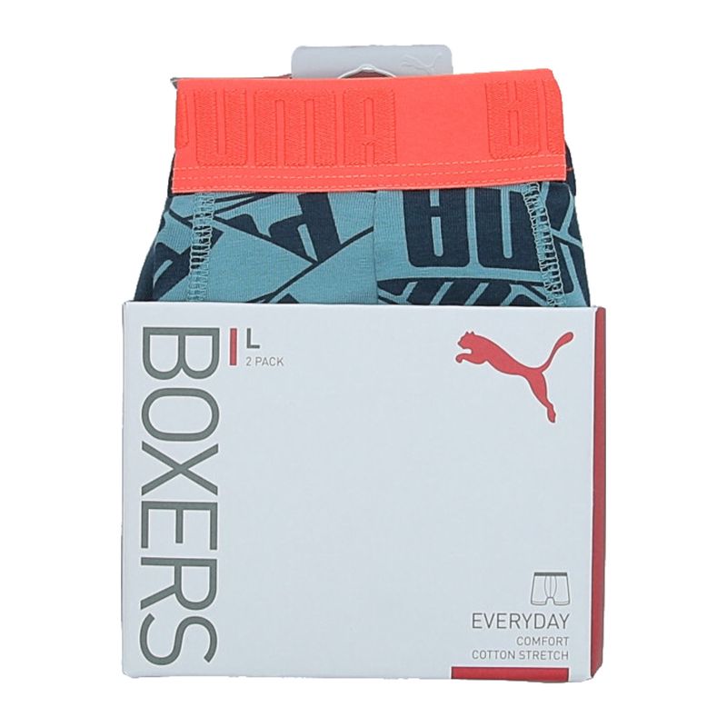 Muške bokserice Puma Men Print Boxer 2P