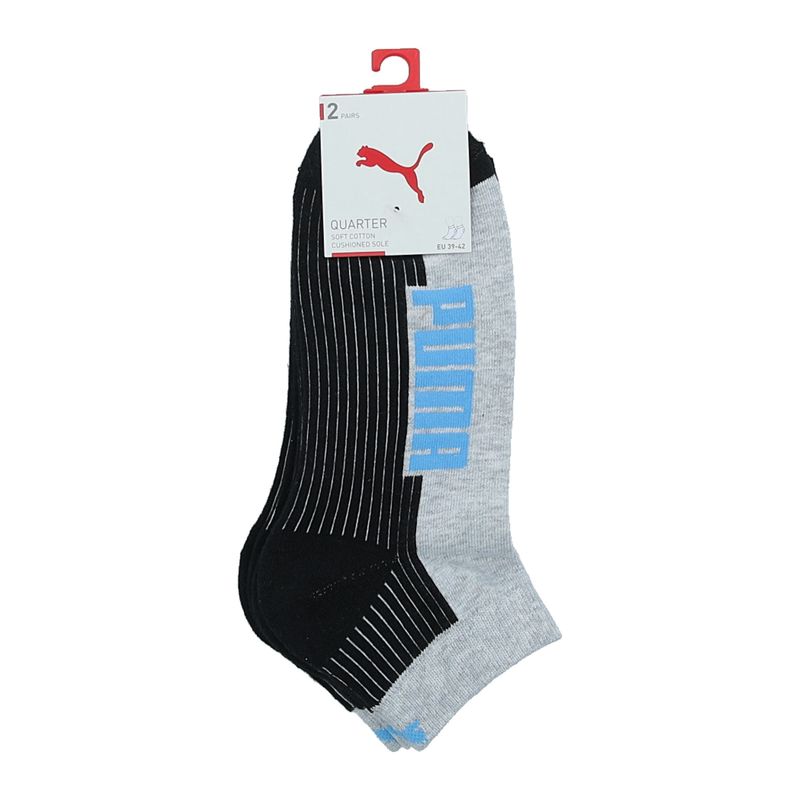 Unisex čarape Puma Unisex Bwt Cushioned Quarter 2P