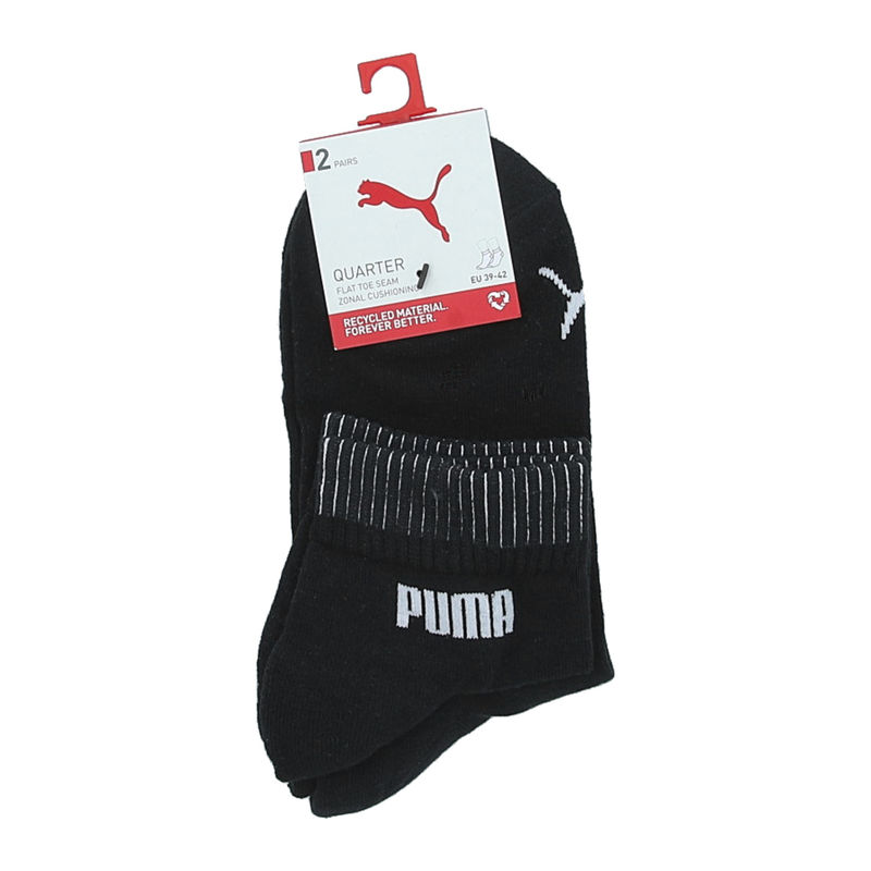 Unisex čarape Puma Unisex New Heritage Quarter 2P