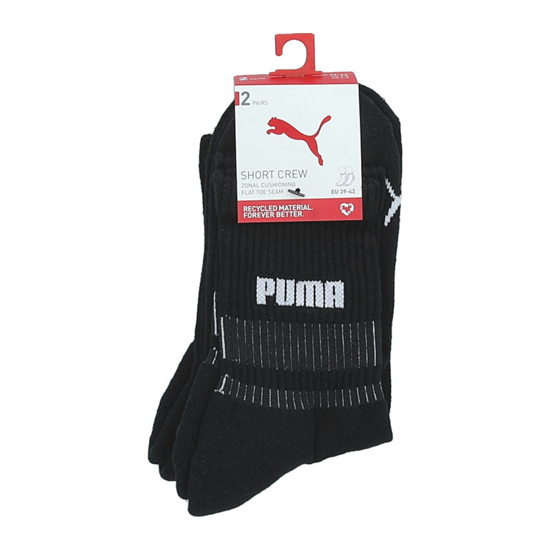 Unisex čarape Puma Unisex New Heritage Short Crew Sock 2P
