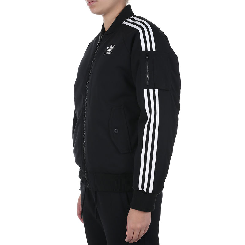 adidas short bomber