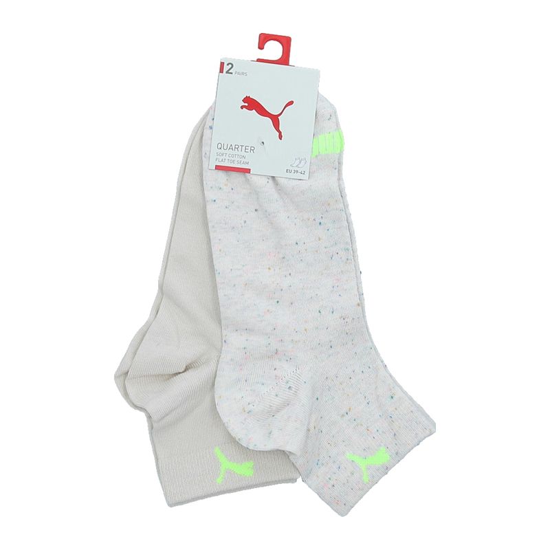 Ženske čarape Puma Women Quarter 2P